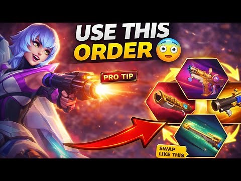 Beatrix Weapon Rotation Guide( with situation) | Mobile legends