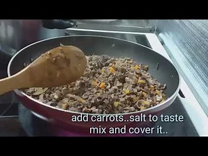 How to cook Beef Bopis