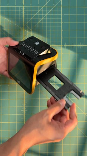 Kyler Steele on Instagram: "Scanning Film Photos with the Kodak Slide N Scan Digital Film Scanner Recently, I have been testing this new film scanner from Kodak Plus. My favorite thing about this scanner is how quick and fast I can preview my scans with the large LCD screen. The whole process is extremely smooth from set up, to scanning, to importing the positives into my computer. The scanner is extremely easy to use and even allows for some minor adjustments in white balance and brightness bef