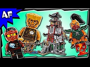 Lego Ninjago LIGHTHOUSE SIEGE 70594 Stop Motion Build Review