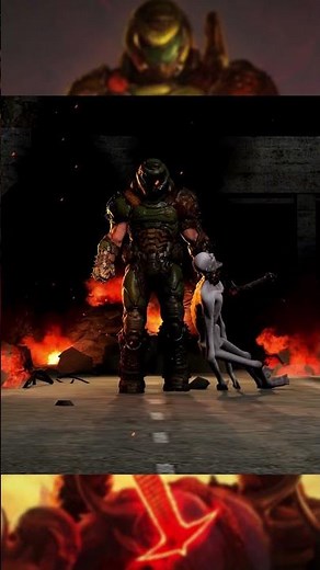 Doom Slayer vs SCP 682