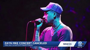 Zayn cancels US tour, including Milwaukee concert, due to health concern