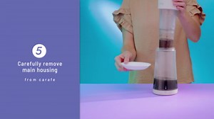 Mr. Coffee® Express Cold Brew Coffee Maker, 10-Minute Cold Brew Coffee Machine, Oat Milk