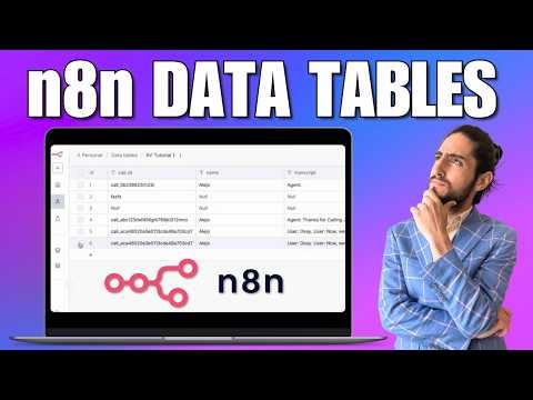 Accelerate Your n8n Development with Data Tables (NEW Feature)