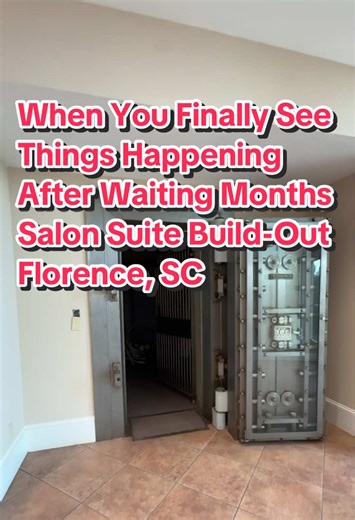 Exciting Build-Out of Palmetto Salon Suites in Florence, SC