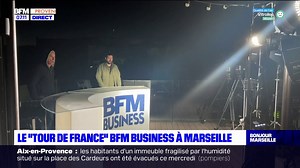 Dans les coulisses du "Tour de France" de BFM Business, qui fait étape à Marseille pour échanger avec les acteurs économiques locaux | BFM Marseille Provence