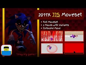 John "Play My Game" Ragemode | JJS Moveset Showcase |