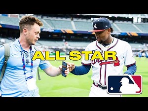 WORK THE 2025 MLB ALL STAR GAME WITH ME AS A VIDEOGRAPHER