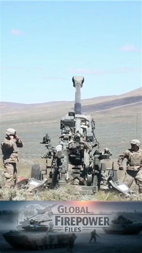 POV: You’re Standing Next to an M777 Howitzer... 💥🔊 #Shorts