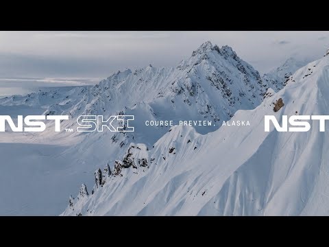 2025 NST Ski Course Preview I Alaska | Natural Selection Tour