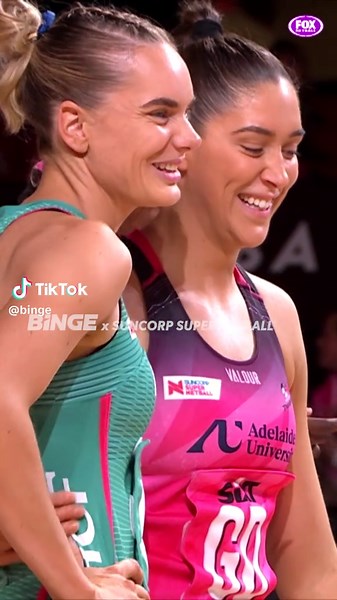 Catch All Round 1 Netball Action on BINGE