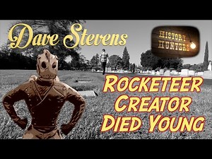 Dave Stevens the Rocketeer Creator died very young