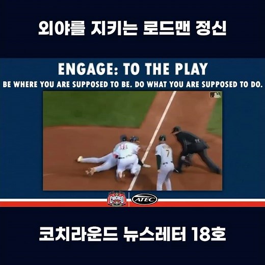 The Rodman Spirit Guarding the Outfield. Coach Round Newsletter No. 18