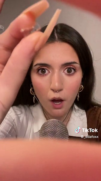 you can borrow my contacts 🙄 #asmr