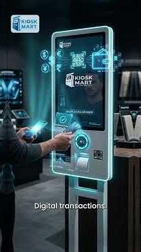 The Future of Fast Ordering is Here! | Self-Service Kiosks
