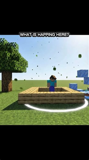 🏕️ Minecraft active zone only challenge #shorts #minecraft