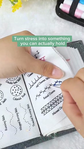 A Personal Stitch Book Made Just for You 淋✨ Create calm, beauty, and focus one stitch at a time. ➡️ Click “SHOP NOW” to see why over 2,000 makers have fallen in love with the mindful rhythm of stitching. | Jessica Reed | Facebook