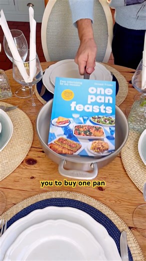 One Pan Feasts is published in 1 month today!!!