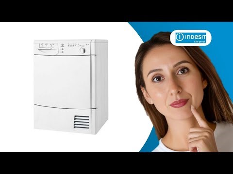 Cómo Arreglar Luz Roja de Tanque Lleno en Secadora Indesit ISL 70 C
