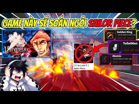 Trải Nghiệm Game One Piece Siêu Đẹp Skill Không Thua Gì Sailor Piece | Universal Piece