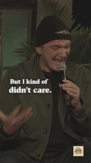 Quentin Tarantino is Not That Guy Anymore.