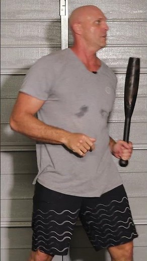 16 Min Heavy Club Workout for Bulletproof Shoulders