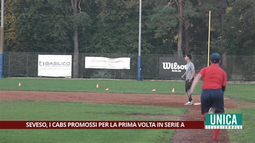 Per la prima volta, i CABS di Seveso disputeranno la Serie A di baseball: siamo andati a trovarli al loro centro sportivo per farci raccontare una stagione storica | La Provincia Unica TV