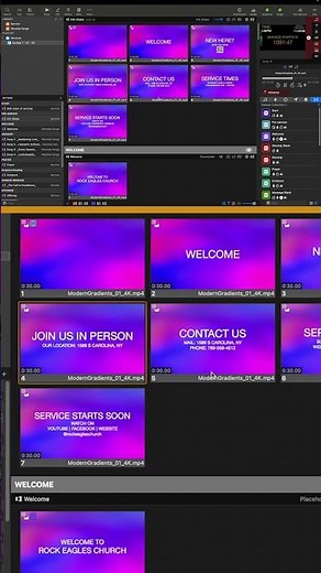 Propresenter 7 Tutorial | Pre-Service Slides Setup | Complete Service Template