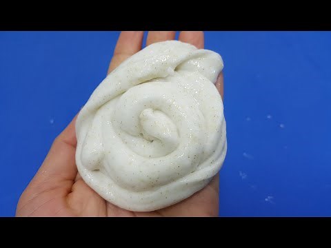 How To Make Slime With Cornstarch ! Diy Slime Cornstarch Simple