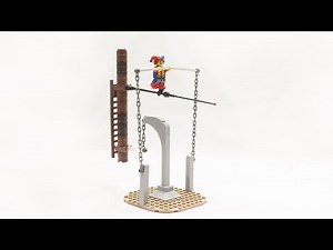 LEGO Rope Dancer Tensegrity Sculpture (Tutorial)