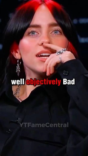 Billie Eilish: "bad guy" is the STUPIDEST song in the world!