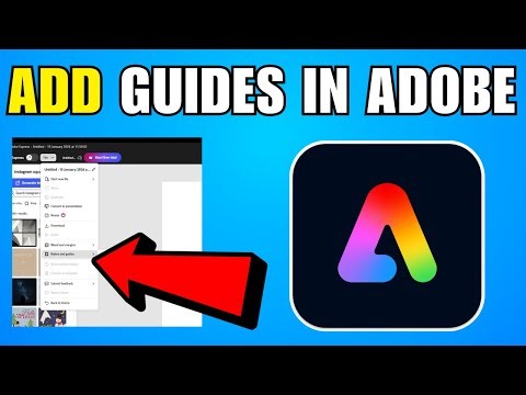 How To Add Guides In Adobe Express (2026) (Complete Guide)