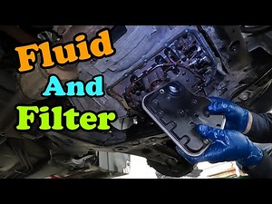 2003-2009 Toyota Camry Transmission Fluid and Filter Replacement How To DIY
