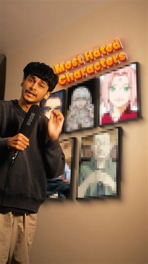 5 Most Hated Anime Characters of All Time #animeedits #eren #naruto