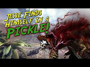 MHW w/NEST - Jesse Finds Himself In a Pickle (LOUD NOISE WARNING)