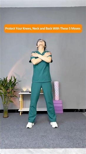 5 Simple Home Exercises to Relieve Knee Pain, Back Pain & Neck Stiffness While Strengthening Your Le