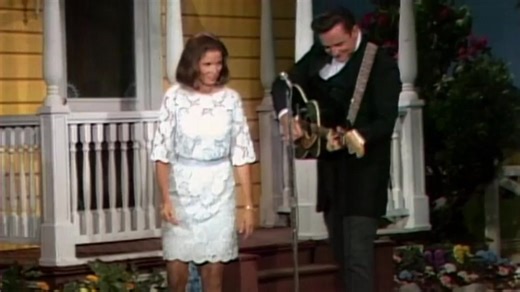 Johnny Cash & June Carter "Jackson" | Top Hat Crew's "Live Music Archives"