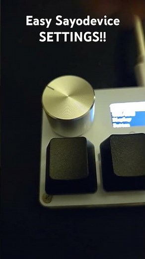 Sayodevice SETTINGS #geometrydash