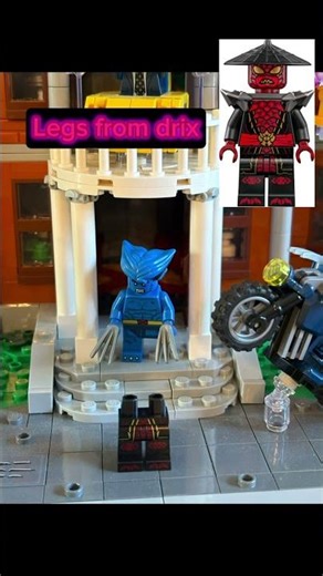 How to make a custom Darth Revan out of Lego! #lego #revan #kotor #darthrevan @DeadDoomLego