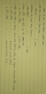 HOW TO GT YOUR TARGET HEART RATEGet the Maximum Heart Rate.M ... | Filo