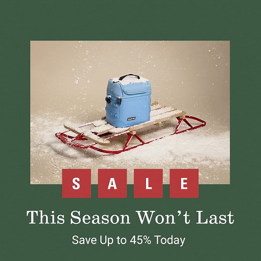 Cooler nights, hotter deals. Save Up to 45% this holiday season on Coleman gear built for the outdoors. | Coleman U.S.A.