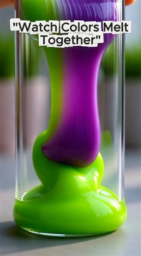 Watch Colors Melt Together #colorasmr #colormixing #colors #coloreducation #satisfying #shorts