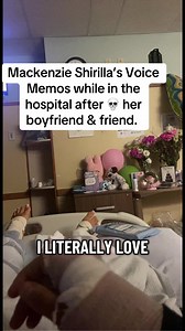It’s almost like she didn’t care that she took two lives from the world….. #dominicrusso #davionflanagan #mackenzieshirilla #thecrash
