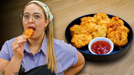 Homemade Chicken Nuggets That Anyone Can Make Easily at Home