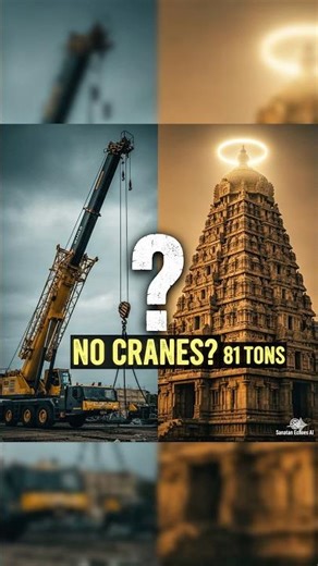 The Temple with NO SHADOW? 🛕 #shorts #sanatan