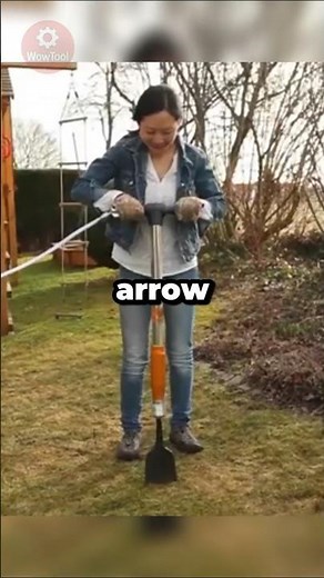 Break, Dig, Remove – Arrow Spade Does It All!