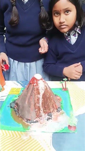 volcano science working project
