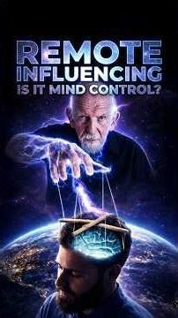 Mind Control: The Truth About Remote Influencing #shorts