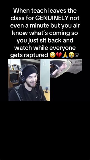 Cuando el profesor sale de la clase - Rapture Moment