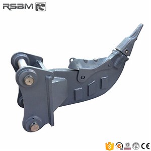 [Hot Item] Single Shank Ripper High Quality for Excavator Attachment Ripper